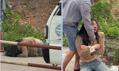 Vụ clip cô gái bị người đàn ông kéo lê trên đường ở Hải Phòng gây phẫn nộ: Hé lộ mối quan hệ giữa hai người