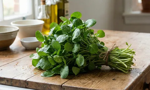 Loại rau rẻ tiền bán đầy chợ Việt được Mỹ chấm 100 điểm, đứng đầu bảng xếp hạng rau bổ nhất thế giới