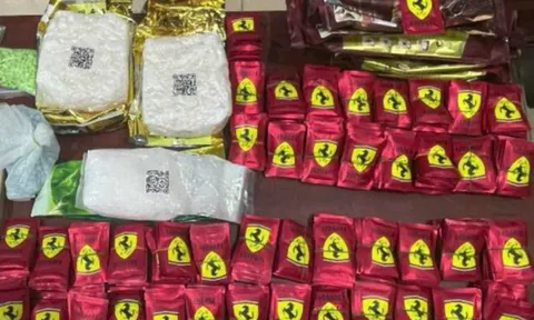 Từ thùng hàng ngụy trang đơn Shopee, lộ đường dây ma túy gần 30kg tại TP.HCM