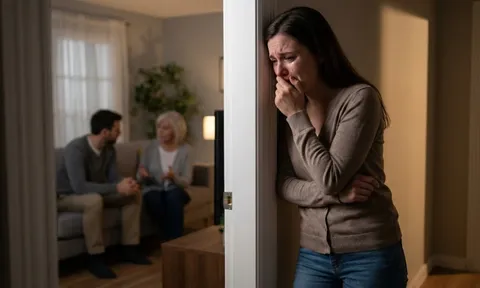 Tôi nghe lén cuộc nói chuyện giữa chồng và mẹ chồng… và quyết định ly hôn