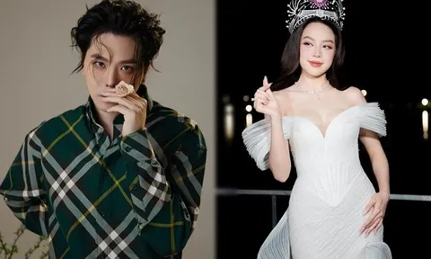 Netizen "đứng ngồi không yên" trước hình ảnh mới nhất của Thanh Thủy bên Trịnh Thăng Bình: Hẹn hò thật rồi?