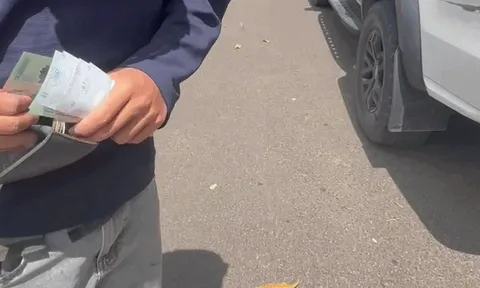 Va chạm với Ford Raptor hơn 1,3 tỷ đồng, chàng trai rút ví xin lỗi: Chủ xe hành xử gây tranh luận