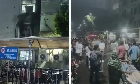 Hiện trường kinh hoàng vụ cháy bệnh viện, khói đen "siết chặt" phòng ICU, 10 người thiệt mạng