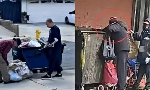 Từng là ngôi sao nổi tiếng, cặp vợ chồng bị bắt gặp nhặt phế liệu ở Mỹ: Cái kết khiến nhiều người “quay xe”