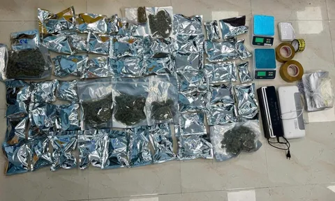 Bắt cặp vợ chồng ban ngày là chủ shop bán quần áo online, ban đêm điều hành đường dây buôn bán ma túy khủng, giao hàng công khai nhờ vỏ bọc hoàn hảo