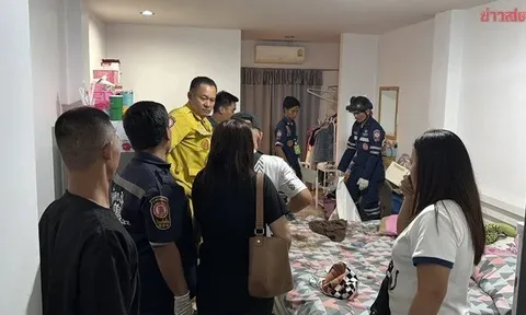 Phát hiện người phụ nữ 33 tuổi tử vong trong tư thế nằm úp trên giường, hiện trường có nhiều điểm đáng ngờ