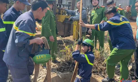 Thót tim khoảnh khắc bé 12 tuổi rơi xuống giếng 20m và cuộc giải cứu nghẹt thở trong 15 phút: Hé lộ nguyên nhân gặp nạn