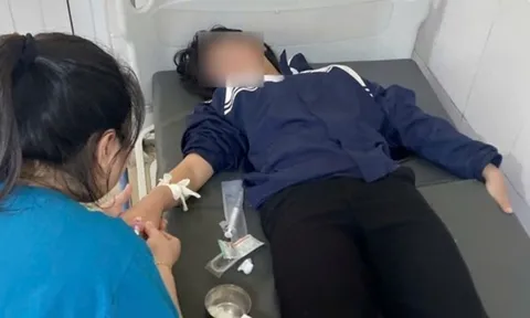 Nữ sinh lớp 7 nhập viện vì uống thuốc trừ sâu: Nhà trường lên tiếng, phủ nhận nguyên nhân do bạo lực học đường