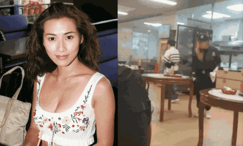 Xót xa "bom sex Hong Kong" thập niên 1990 ly thân chồng luật sư, giờ bán hoành thánh 38.000 đồng/tô, đầu bù tóc rối