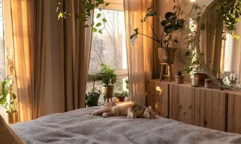 Giường ngủ “quyền lực” là đây: 90% phụ nữ đặt giường sai mà không biết