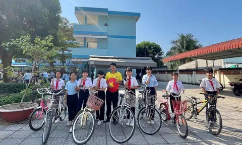 Hơn 400 chiếc xe đạp cũ hồi sinh nhờ “người hùng” thầm lặng tại Vũng Tàu