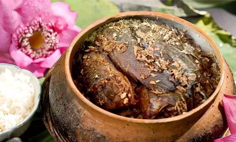 Khám phá bí quyết nồi cá kho Vũ Đại thơm phức, khiến chị em mê ẩm thực săn lùng dù giá bạc triệu