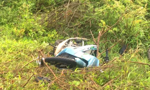 Hai thanh niên tử vong bên đường Lê Lợi: Hiện trường khiến nhiều người rùng mình