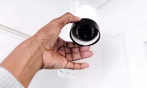 Đột kích phòng khám, cảnh sát bàng hoàng phát hiện camera giấu kín trong bóng đèn: 3.000 clip đã bị phát tán