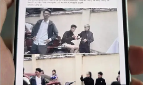 Nam thanh niên đấm phụ huynh của bạn gái ngay trước cổng trường, nguyên nhân gây phẫn nộ