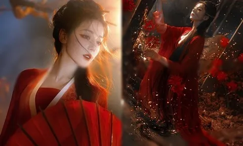 Địch Lệ Nhiệt Ba hóa Quỷ vương: Nhan sắc 'nghịch thiên' khiến người xem quên luôn chính nghĩa