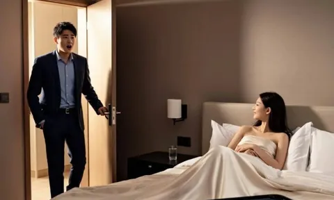 Bắt quả tang "người lạ" trên giường vợ, chồng chết lặng khi lật mở sự thật