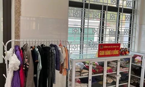 Ấm lòng "Gian hàng 0 đồng" giữa đại ngàn Si Ma Cai: Nơi yêu thương không có khoảng cách