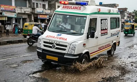 Đang trên đường về lo hậu sự, vợ "sống lại" thần kỳ khiến chồng "phát hoảng"