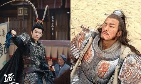 Nhan sắc "không tuổi" của Hà Nhuận Đông gây sốt trở lại sau màn so sánh với mỹ nam Trương Lăng Hách