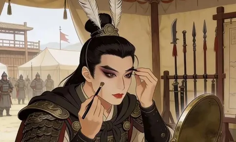 Nam thần của Trục ngọc hóa “tướng quân kem nền”, bị cư dân mạng chế giễu không thương tiếc