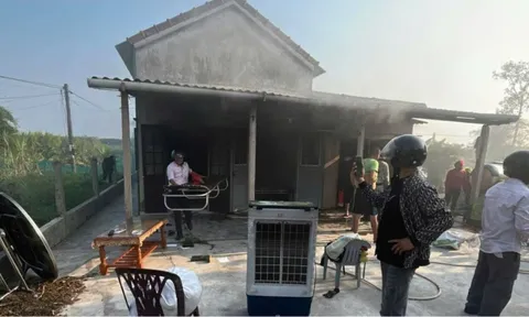 Cháy nhà khiến nạn nhân mắc bệnh nằm liệt giường tử vong tại chỗ, hiện trường ám ảnh