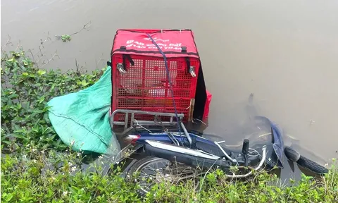 Shipper 19 tuổi tử vong dưới mương nước: Danh tính nạn nhân và chi tiết hiện trường