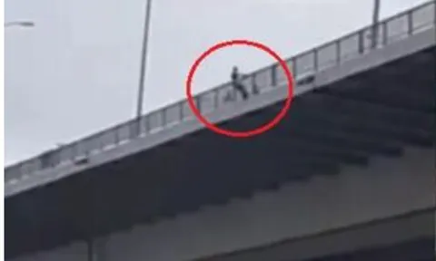 Nữ TikToker 21 tuổi nhảy cầu, khoảnh khắc ám ảnh trước khi nhảy xuống hé lộ nguyên nhân dẫn đến vụ việc đau lòng