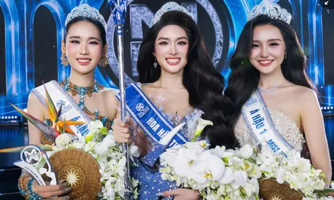 Top 3 Miss World Vietnam 2025: Nhìn lại những khoảnh khắc ứng xử gây “bão mạng”