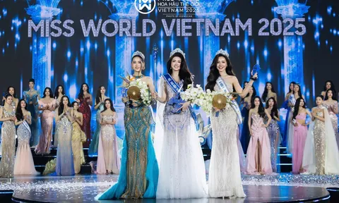 Phan Phương Oanh vừa đăng quang đã gặp "biến", BTC Miss World Vietnam 2025 nói gì?