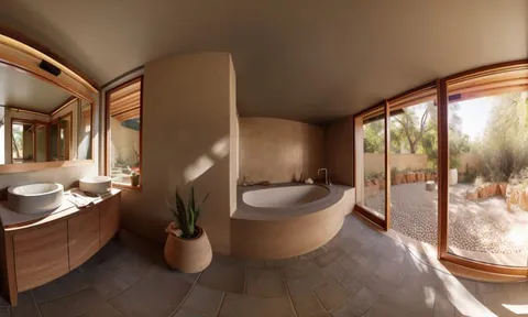 Những vị trí phòng tắm “đại kỵ” âm thầm làm hao tài lộc trong nhà