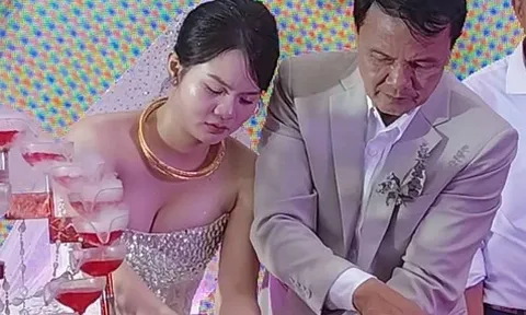 Cặp đôi chênh lệch tuổi tìm được hạnh phúc đích thực, cô dâu 26 tuổi trải lòng lý do "chốt đơn" chú rể 55 tuổi