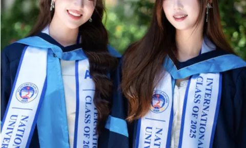 Chị gái sinh đôi của tân hoa hậu Phan Phương Oanh gây sốt với nhan sắc rạng rỡ, đẹp không kém hoa hậu