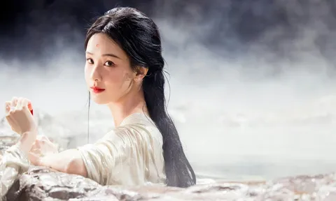 Nhan sắc "một chín một mười" với Cúc Tịnh Y trong Nguyệt Lân Ỷ Kỷ: Nàng hồ ly này là ai mà gây sốt đến thế?