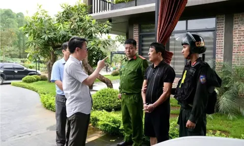 Diễn biến bất ngờ vụ "xã hội đen" đội lốt doanh nghiệp ở Phú Thọ: Công an khởi tố thêm nhiều cán bộ, giám đốc
