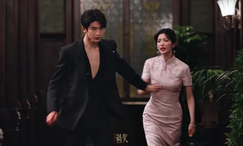 Trương Lăng Hách bị chê "mất chất" Dân quốc: Là đóng phim hay đang đi catwalk?