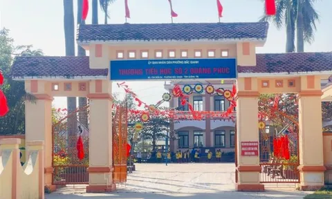 Những đoạn ghi âm hé lộ điều gì khiến hiệu trưởng trường tiểu học ở Quảng Trị bị đình chỉ?