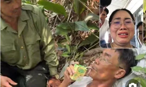 Cụ ông 73 tuổi chở cháu đi học rồi mất tích: Camera ghi nhận hành trình bí ẩn trước khi được tìm thấy cách nhà 40km