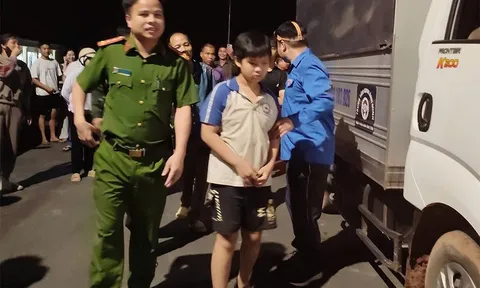 Xuyên đêm, băng rừng tìm kiếm 5 thiếu niên đi lạc