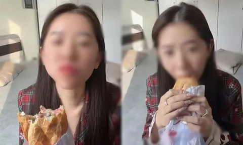 TikToker chê bánh mì "ăn khổ": Cơ quan chức năng nói gì?