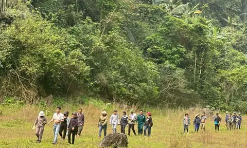 Tìm thấy thi thể người đàn ông mất tích bí ẩn sau nhiều ngày lên núi ở Nghệ An