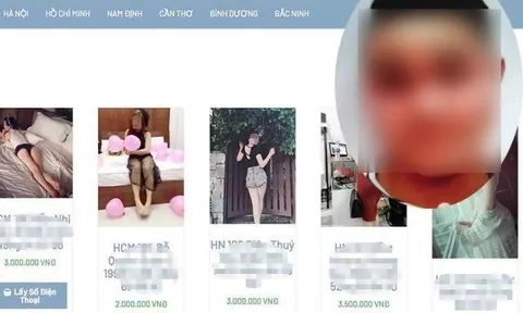 Đường dây sex tour khủng nhất Việt Nam: Á hậu, hotgirl "đi khách" ngàn USD, "tú ông" giấu mặt "làm giá thần sầu", “ăn chênh” 60%