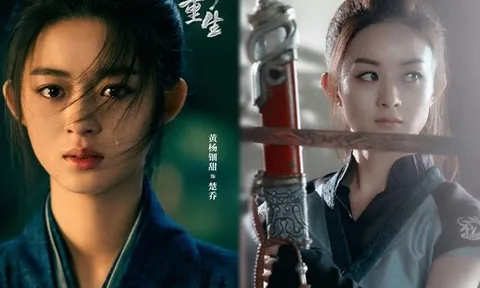 Khi danh xưng "Tiểu Triệu Lệ Dĩnh" trở thành 'con dao hai lưỡi' với Hoàng Dương Điền Điềm