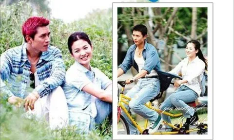 Trước Song Joong Ki, từng có người đàn ông hứa bảo vệ Song Hye Kyo suốt đời