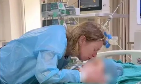 Thiếu nữ 19 tuổi người Anh hiến tạng cứu sống 3 người Việt Nam: Xúc động hình ảnh người mẹ hôn con gái lần cuối