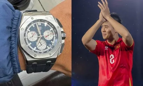Đội trưởng tuyển Việt Nam báo mất đồng hồ tiền tỷ, tha thiết xin chuộc lại