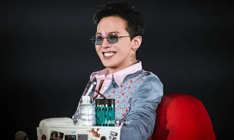 Doanh thu 1.100 tỷ đồng trong 1 năm: G-Dragon chứng minh đẳng cấp "ông hoàng cá kiếm"