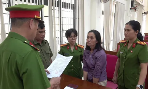 Người phụ nữ bị bắt vì ở lì trong nhà người khác