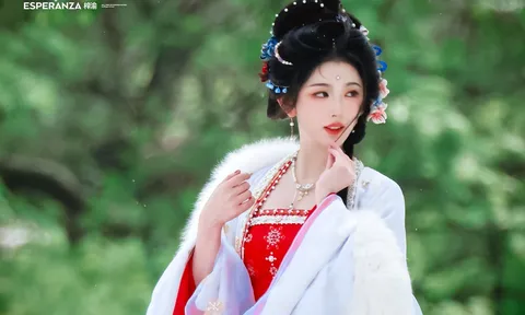 Khổng Tuyết Nhi tái xuất với tạo hình cổ trang cực phẩm: "Visual" này đã đủ sức cân cả bộ phim?