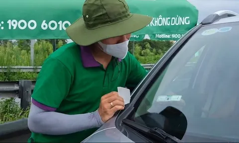 Phạt tới 10 triệu đồng nếu tự ý chuyển thẻ thu phí không dừng từ xe này sang xe khác